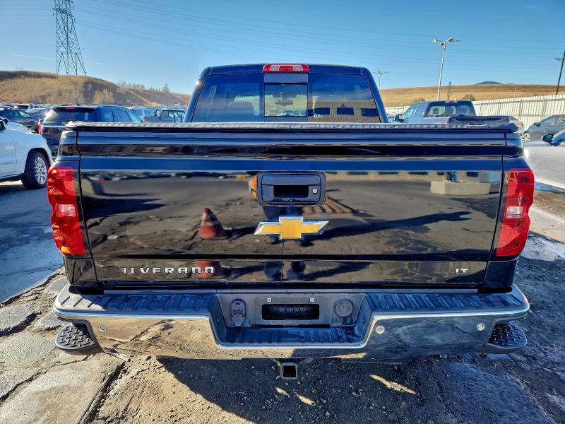 Photo 6 from auction – 2015 CHEVROLET SILVERADO with VIN 3GCUKREC6FG535728