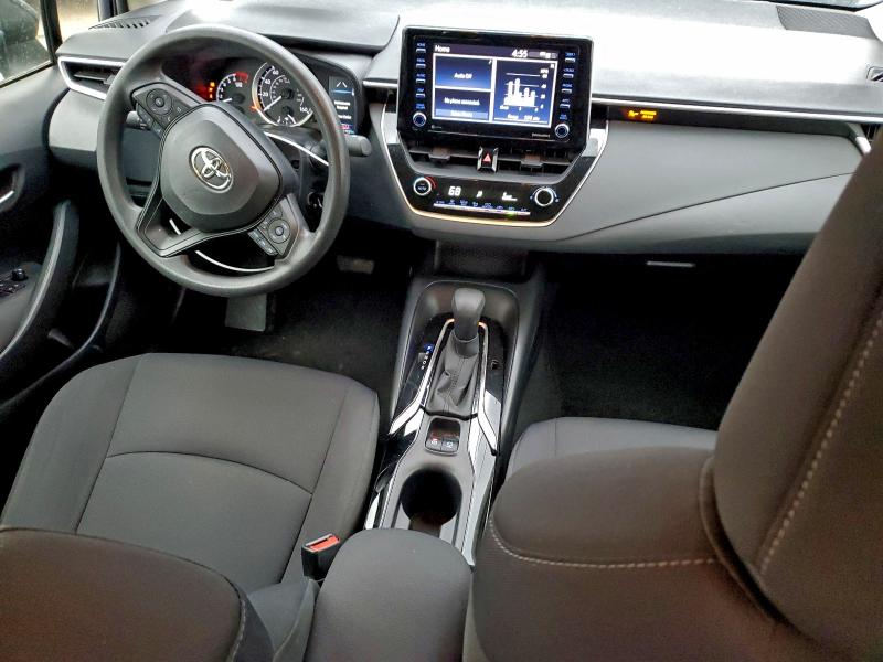 Photo 8 from auction – 2021 TOYOTA COROLLA LE with VIN JTDEPMAE1MJ162805