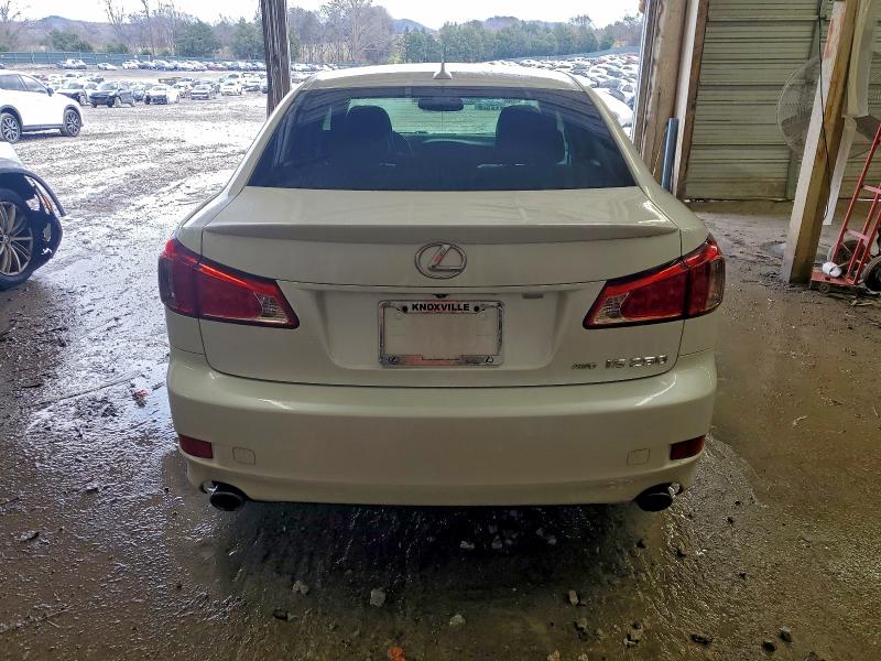 Photo 6 from auction – 2012 LEXUS IS 250 with VIN JTHCF5C24C5055322