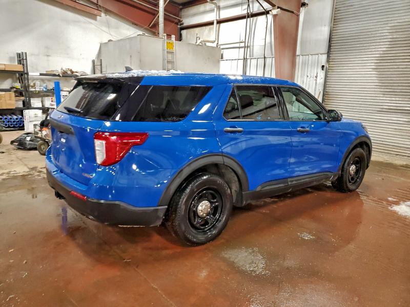 Photo 3 from auction – 2021 FORD EXPLORER P with VIN 1FM5K8AW6MNA16189