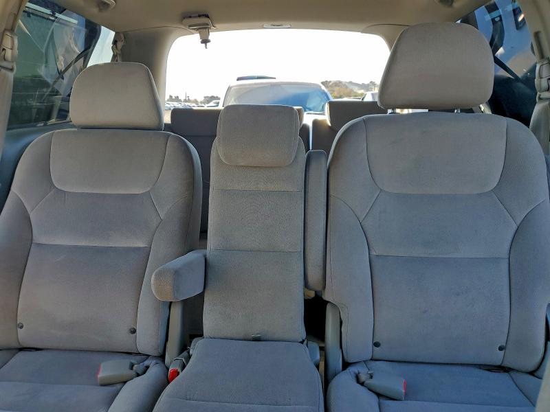 Photo 10 from auction – 2007 HONDA ODYSSEY EX with VIN 5FNRL38447B456540