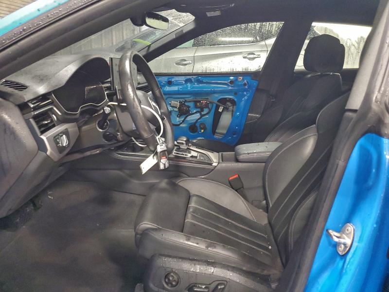 Photo 7 from auction – 2021 AUDI A5 PREMIUM with VIN WAUFACF52MA055364