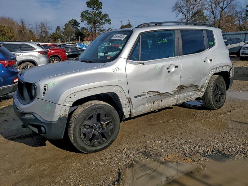 Photo 1 from auction – 2018 JEEP RENEGADE S with VIN ZACCJBABXJPH58252