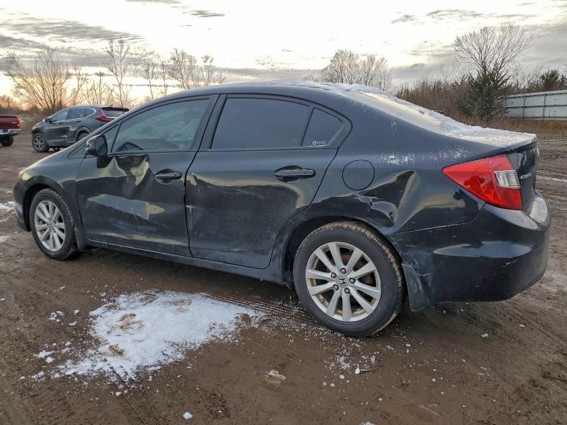 Photo 2 from auction – 2012 HONDA CIVIC EX with VIN 19XFB2F82CE063254