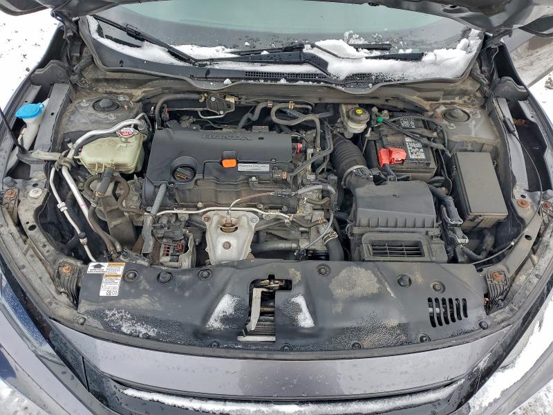 Photo 11 from auction – 2019 HONDA CIVIC LX with VIN 2HGFC2F55KH020924