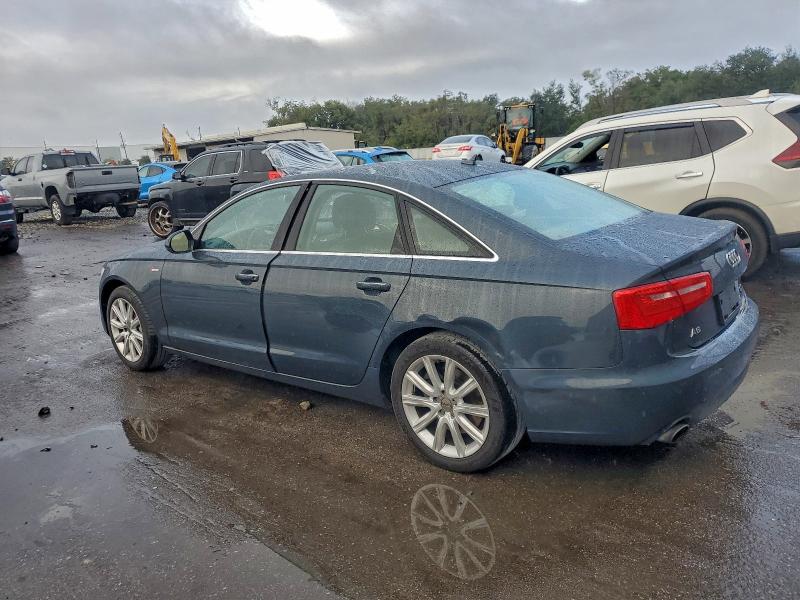 Photo 2 from auction – 2013 AUDI A6 PREMIUM with VIN WAUGGAFC4DN067465