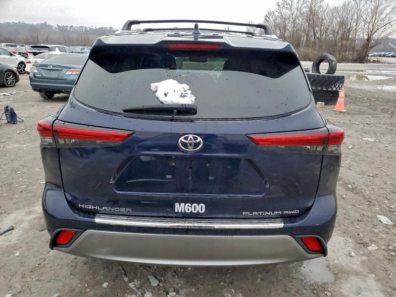 Photo 6 from auction – 2021 TOYOTA HIGHLANDER with VIN 5TDFZRBH5MS116966