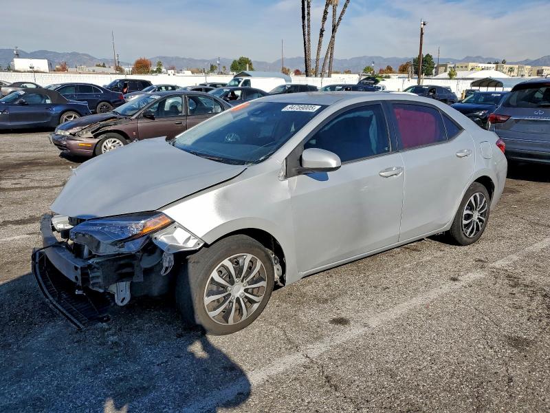 Photo 1 from auction – 2018 TOYOTA COROLLA L with VIN 2T1BURHE4JC986884