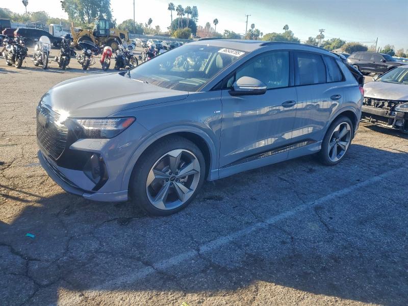 AUDI Q4 E-TRON 2025 with VIN WA1MUBFZ9SP069748 - Photo from auction