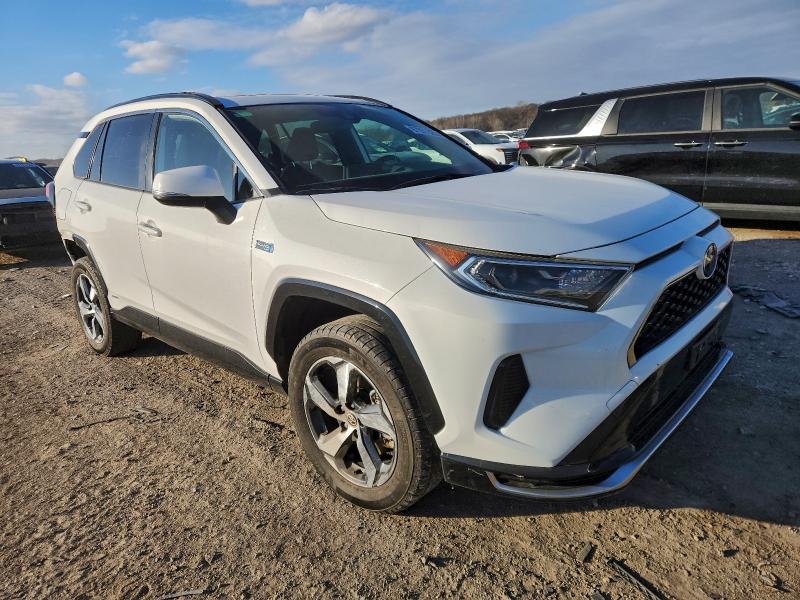 Photo 4 from auction – 2021 TOYOTA RAV4 PRIME with VIN JTMAB3FV4MD062129