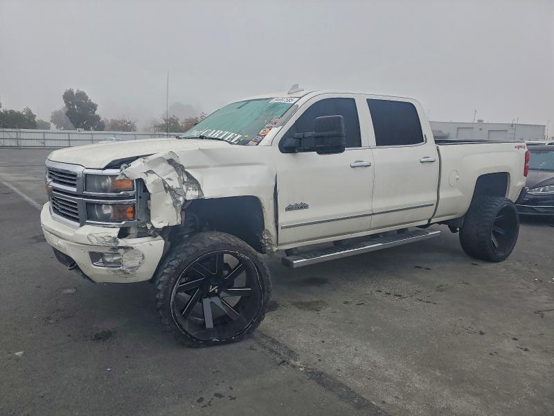 CHEVROLET SILVERADO 2015 with VIN 3GCUKTEC3FG357435 - Photo from auction