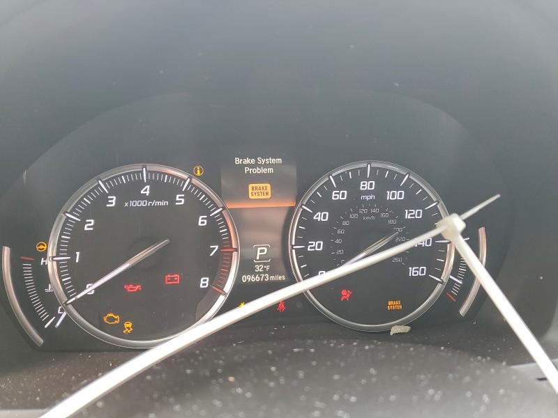 Photo 9 from auction – 2016 ACURA MDX TECHNO with VIN 5FRYD4H42GB019858