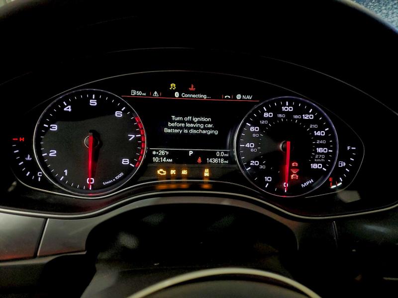 Photo 9 from auction – 2014 AUDI A6 PREMIUM with VIN WAUFGAFC6EN086791