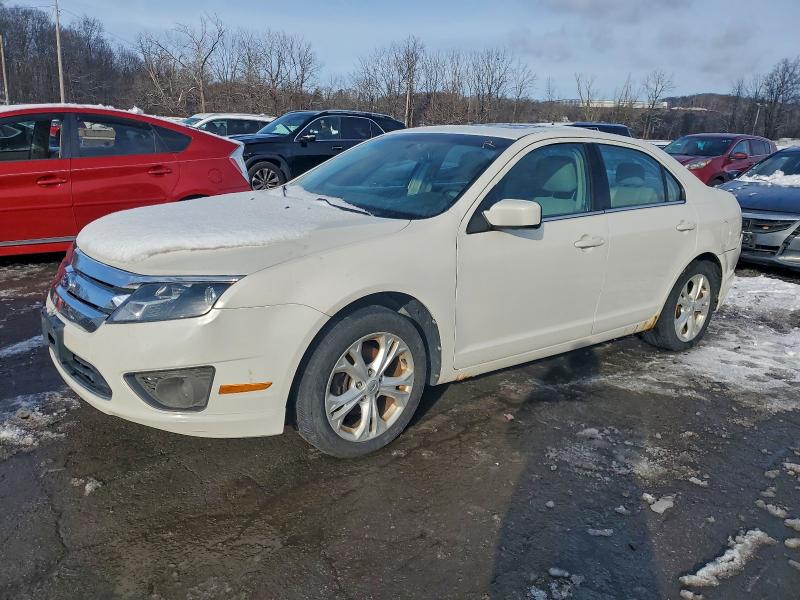 FORD FUSION 2012 with VIN 3FAHP0HA0CR324927 - Photo from auction