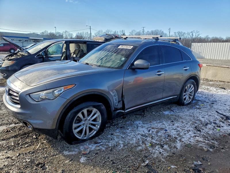 Photo 1 from auction – 2012 INFINITI FX35 with VIN JN8AS1MW0CM155605