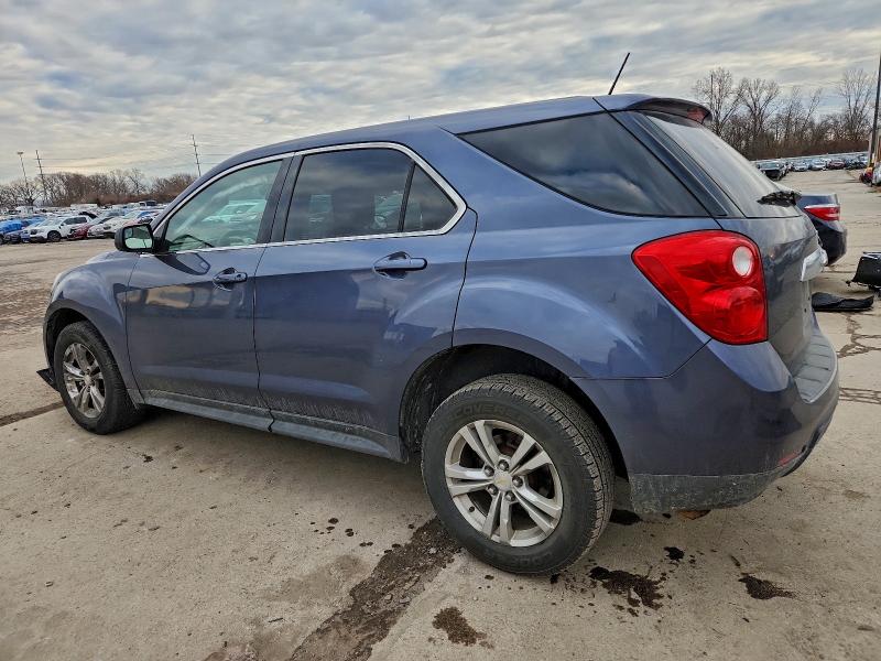 Photo 2 from auction – 2013 CHEVROLET EQUINOX LS with VIN 2GNALBEK8D6287447