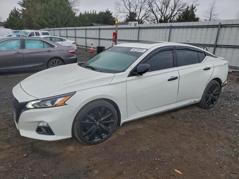 NISSAN ALTIMA 2022 with VIN 1N4BL4CVXNN319338 - Photo from auction