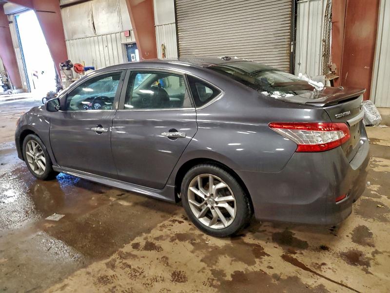Photo 2 from auction – 2013 NISSAN SENTRA S with VIN 3N1AB7AP3DL562277