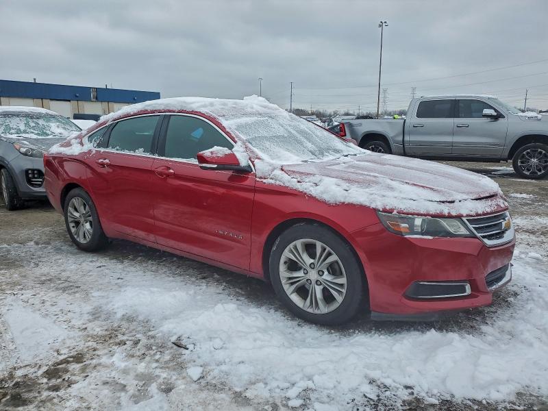 Photo 4 from auction – 2014 CHEVROLET IMPALA with VIN 2G1125S38E9278072