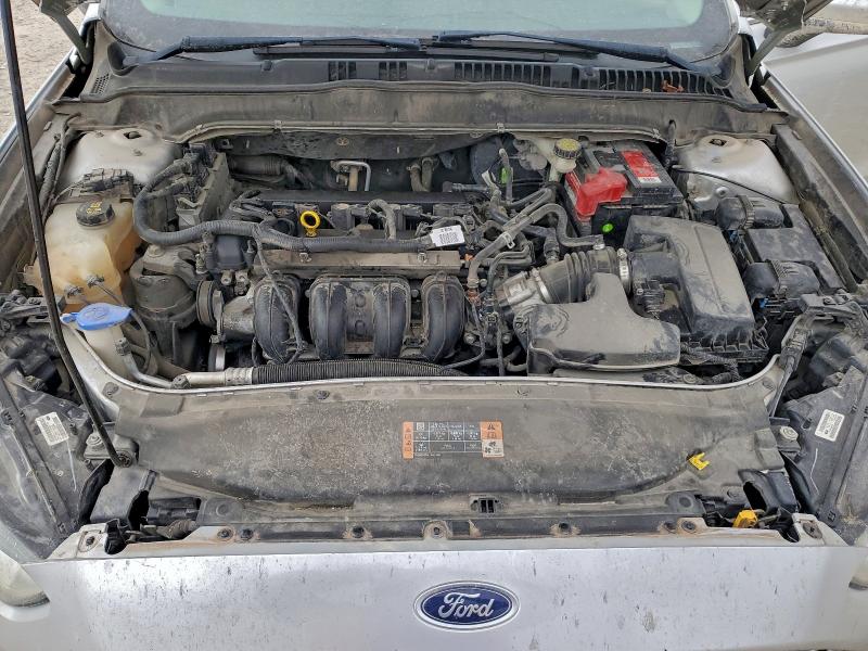Photo 11 from auction – 2016 FORD FUSION S with VIN 3FA6P0G76GR291757