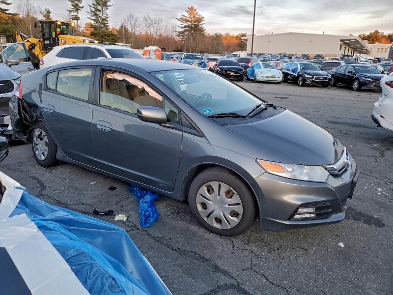 Photo 4 from auction – 2013 HONDA INSIGHT with VIN JHMZE2H38DS002364