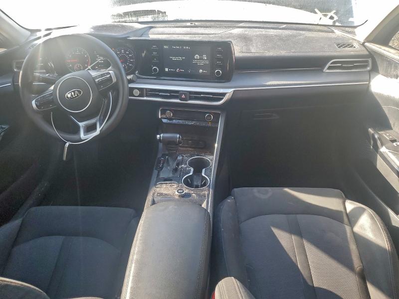 Photo 8 from auction – 2021 KIA K5 LXS with VIN 5XXG14J27MG061675