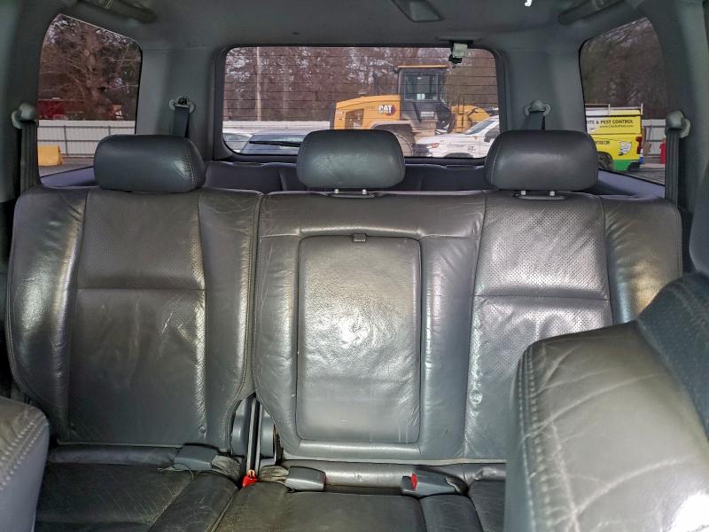 Photo 10 from auction – 2003 HONDA PILOT EXL with VIN 2HKYF18783H587192
