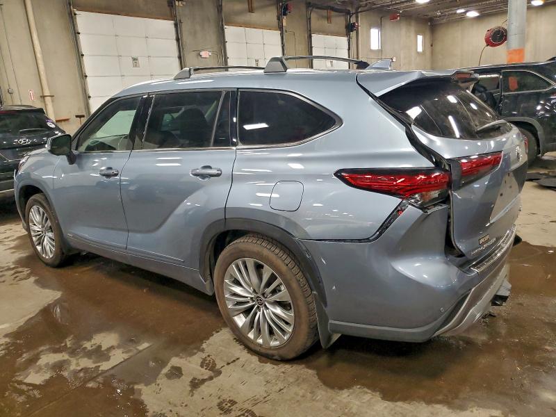 Photo 2 from auction – 2023 TOYOTA HIGHLANDER with VIN 5TDEBRCH2PS589663