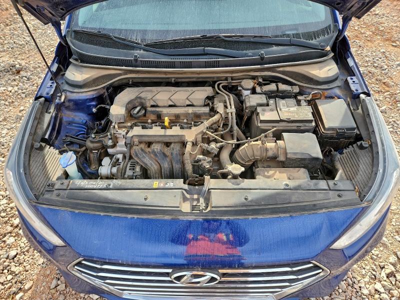 Photo 11 from auction – 2020 HYUNDAI ACCENT with VIN 3KPC24A69LE125141