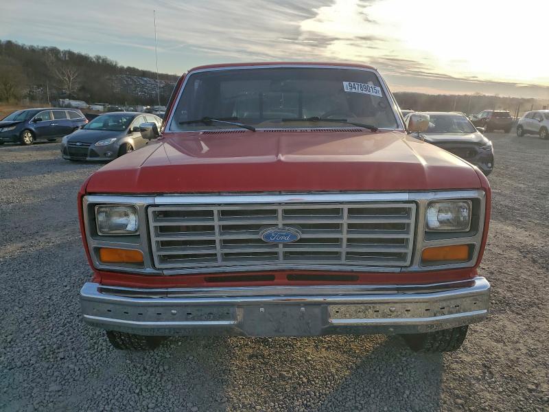 Photo 5 from auction – 1986 FORD F150 with VIN 1FTDF15YXGNB31678
