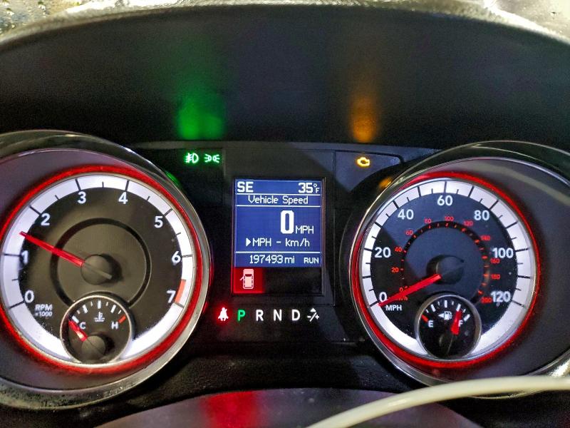 Фото 9 с аукциона – 2013 DODGE GRAND CARA с VIN 2C4RDGDG2DR753827