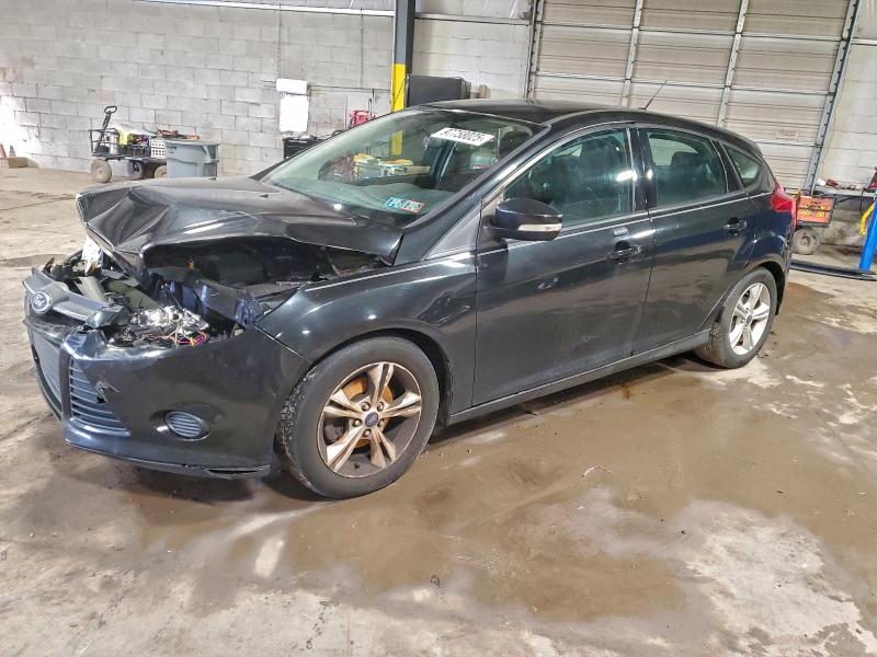 FORD FOCUS SE 2014 with VIN 1FADP3K27EL448731 - Photo from auction