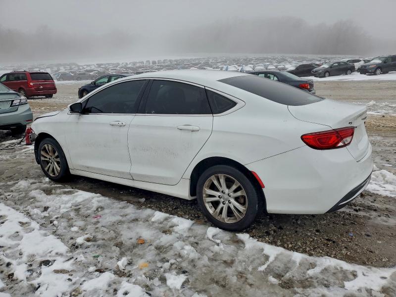 Photo 2 from auction – 2015 CHRYSLER 200 LIMITE with VIN 1C3CCCAB6FN700451