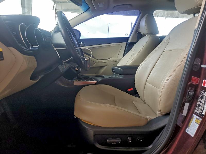 Photo 7 from auction – 2013 KIA OPTIMA EX with VIN 5XXGN4A78DG148758