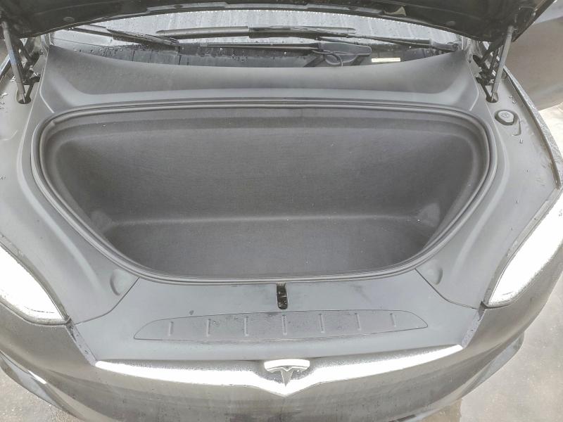 Photo 12 from auction – 2020 TESLA MODEL X with VIN 5YJXCAE40LF262419