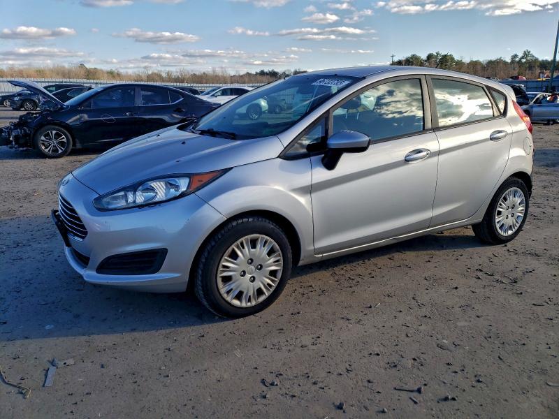 Photo 1 from auction – 2017 FORD FIESTA S with VIN 3FADP4TJ8HM126310