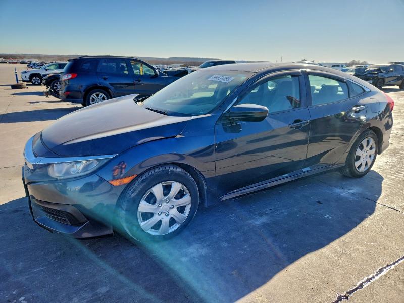 HONDA CIVIC LX 2018 with VIN 2HGFC2F56JH524185 - Photo from auction