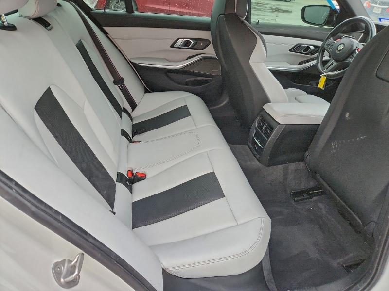 Foto 10 de la subasta – 2021 BMW M3 COMPETI con VIN WBS33AY06MFL12818