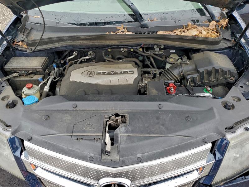 Photo 12 from auction – 2009 ACURA MDX with VIN 2HNYD284X9H513608