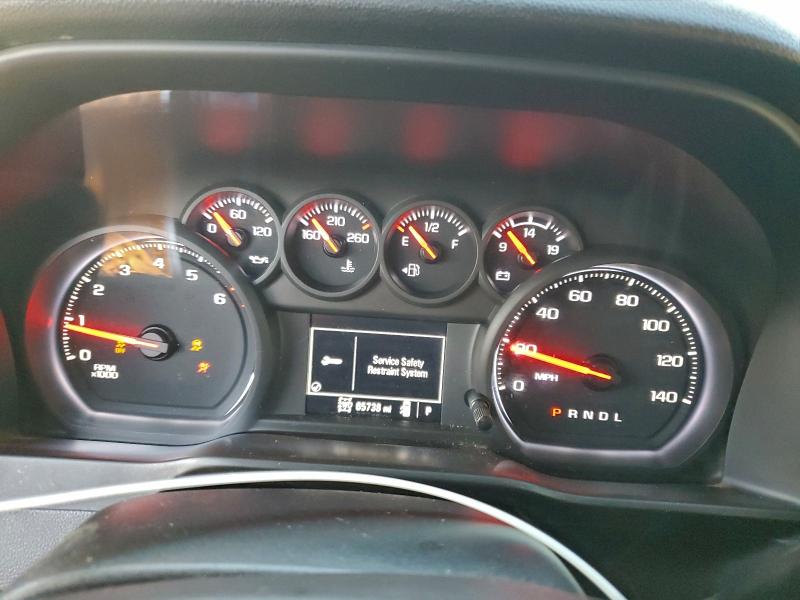 Photo 9 from auction – 2021 CHEVROLET SILVERADO with VIN 1GC1YLE79MF103795