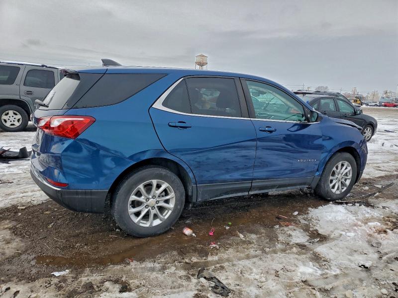 Photo 3 from auction – 2021 CHEVROLET EQUINOX LT with VIN 3GNAXUEV3ML362125