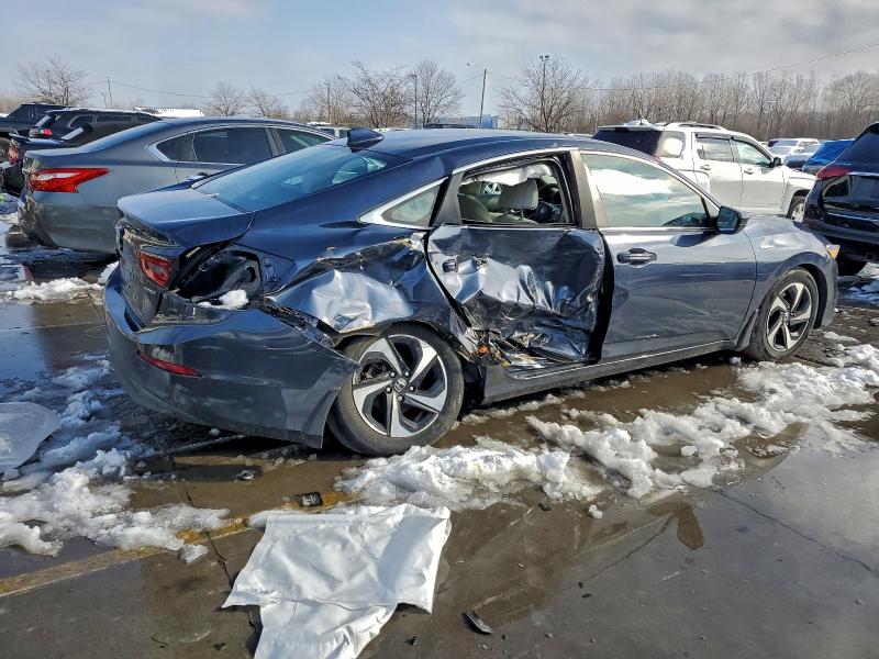 Photo 3 from auction – 2022 HONDA INSIGHT with VIN 19XZE4F57NE009330