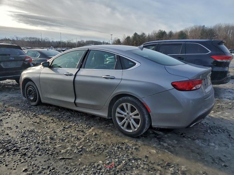 Photo 2 from auction – 2015 CHRYSLER 200 LIMITE with VIN 1C3CCCAGXFN739331