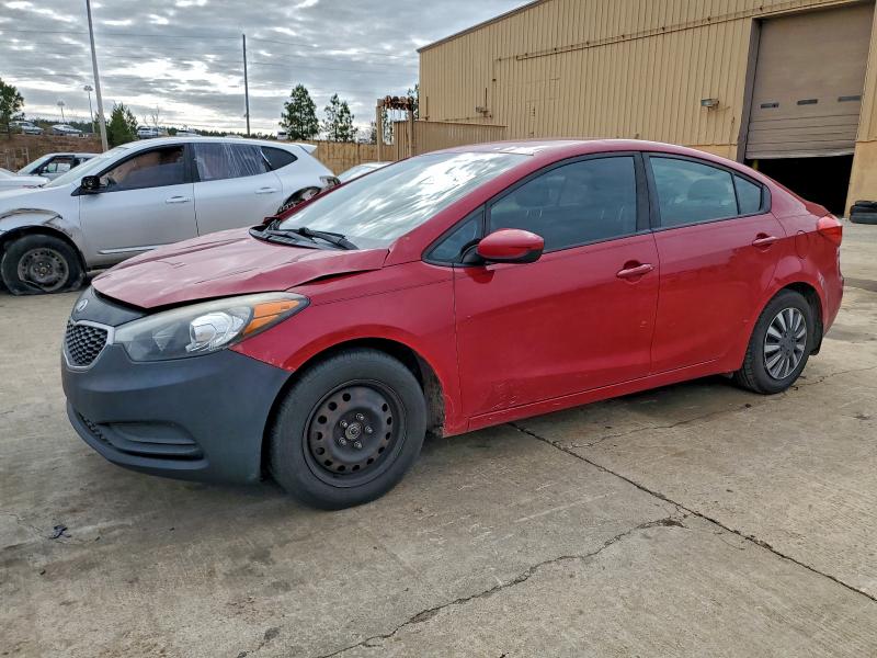 KIA FORTE LX 2016 with VIN KNAFK4A63G5587948 - Photo from auction