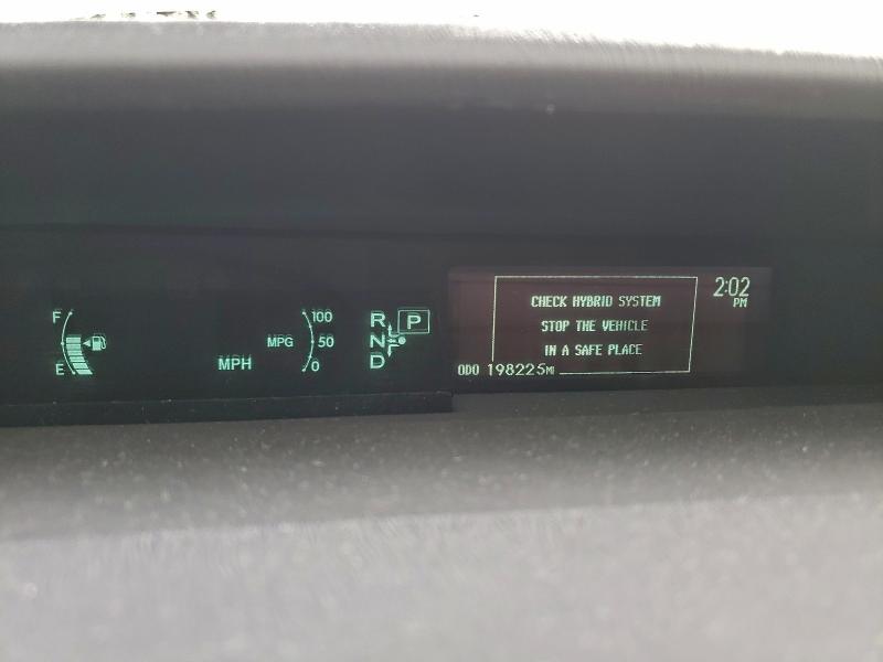 Photo 9 from auction – 2013 TOYOTA PRIUS with VIN JTDKN3DU2D1734177