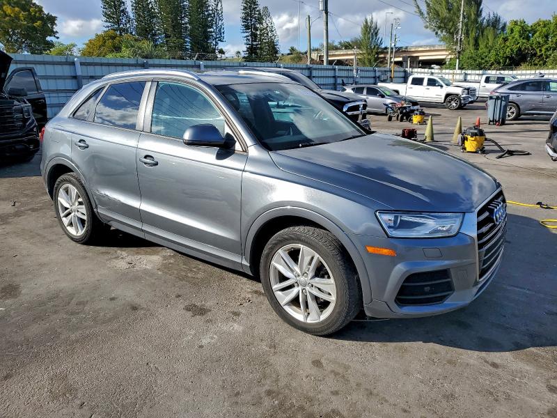 Photo 4 from auction – 2017 AUDI Q3 PREMIUM with VIN WA1ECCFS0HR010925