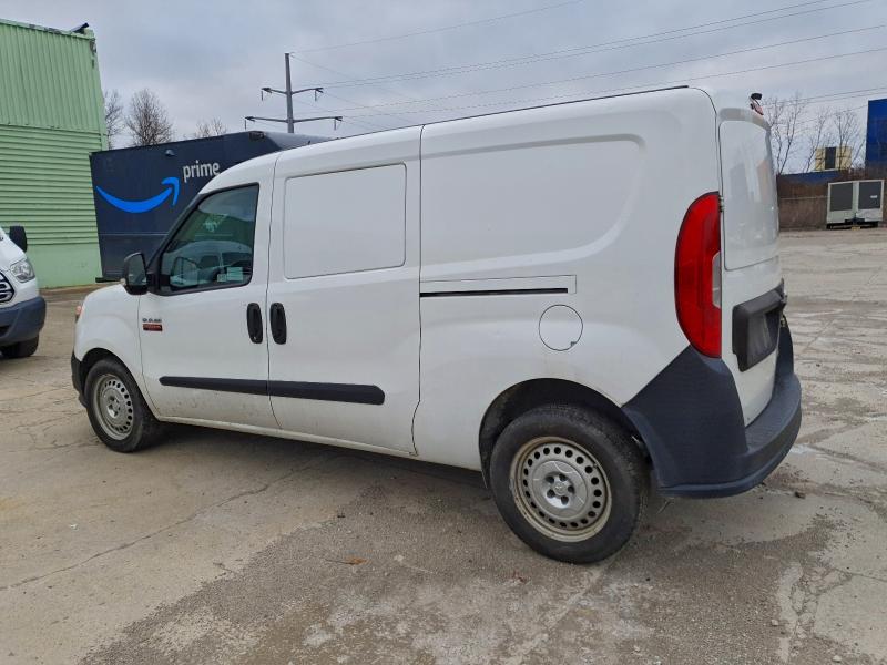 Photo 2 from auction – 2018 RAM PROMASTER with VIN ZFBERFAB0J6H93089