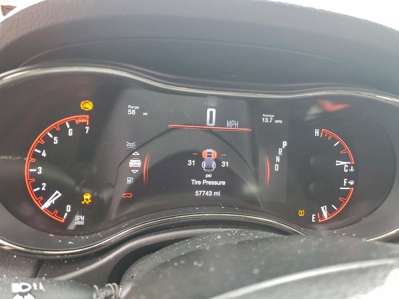 Photo 9 from auction – 2018 DODGE DURANGO GT with VIN 1C4RDJDG5JC443348