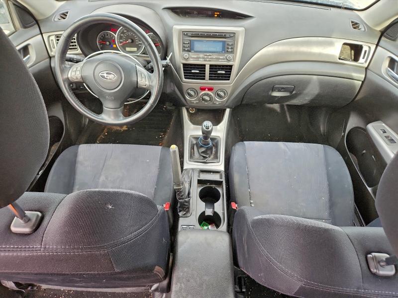 Photo 8 from auction – 2009 SUBARU IMPREZA OU with VIN JF1GH63679G819141