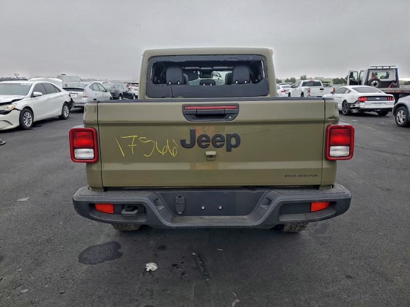 Photo 6 from auction – 2025 JEEP GLADIATOR with VIN 1C6PJTAG9SL520814